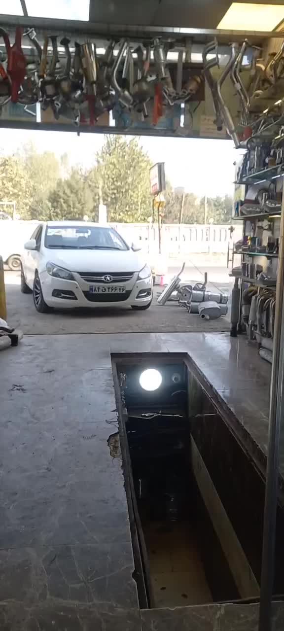 اگزوز کامل جک اس فایو موجود میباشد|قطعات یدکی و لوازم جانبی|صومعه‌سرا, |دیوار