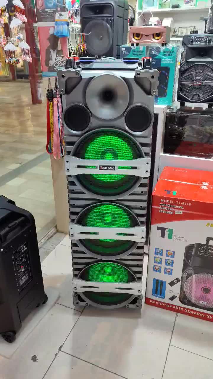 اسپیکر MT1290پارتی باکس|سیستم صوتی خانگی|گلبهار, شهر جدید گلبهار|دیوار