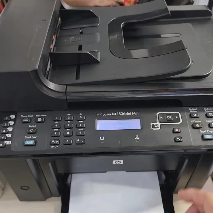 پرینتر چهارکاره hp 1536mfp|پرینتر، اسکنر، کپی، فکس|خرمشهر, |دیوار