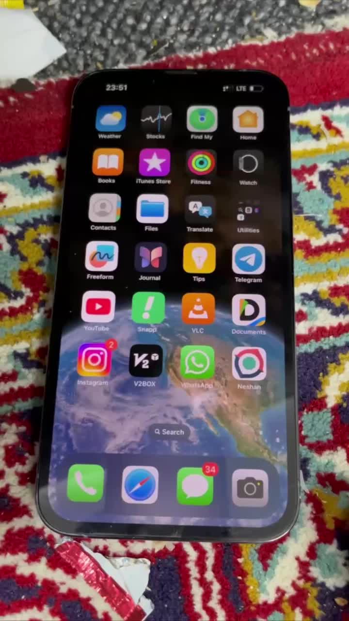 آیفون ۱۳ پرومکس ۲۵۶ za|موبایل|مشهد, کوثر|دیوار