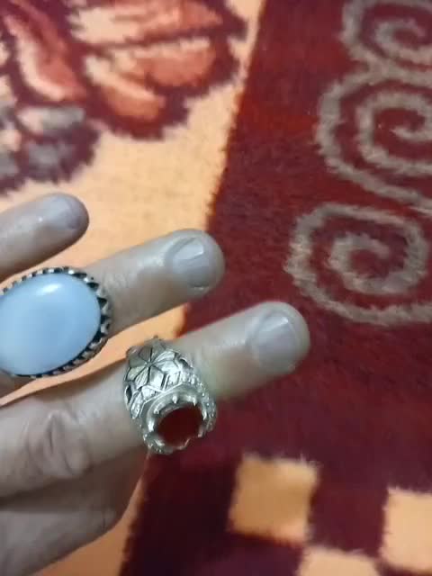 انگشتر اصل زنجان نگین کاری و قلم کاری وانگشتر|جواهرات|قصرشیرین, |دیوار