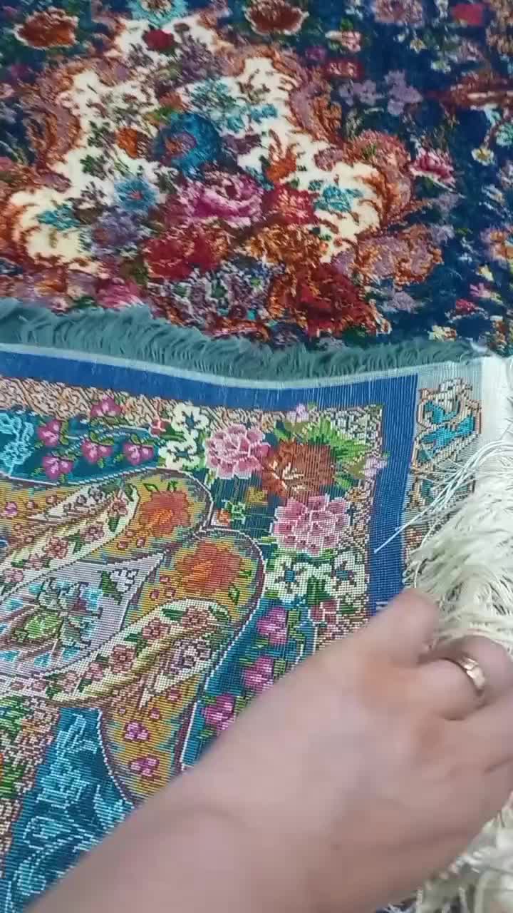 نخ و نقشه انحصاری تمام ابریشم|فرش|تهران, تهرانسر شرقی|دیوار