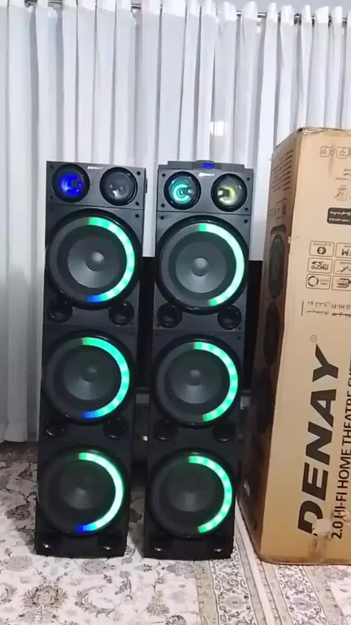 باند دنای سه بعدی دیجی دار و رقص نور نونو|سیستم صوتی خانگی|گرگان, |دیوار