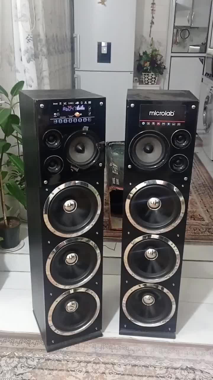 اسپیکر باند باکیفیت|سیستم صوتی خانگی|نیشابور, ناسیونال|دیوار