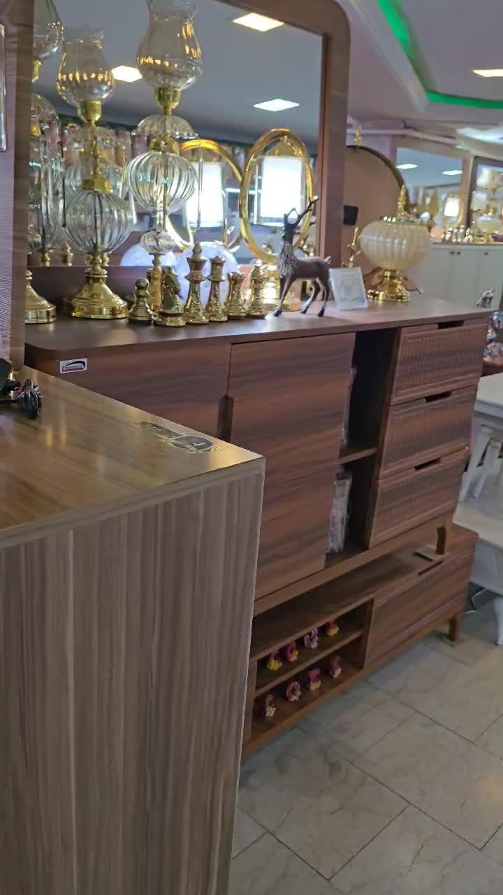 ست آینه کنسول و میز تلوزیون لمون شرایطی|بوفه، ویترین، کنسول|تبریز, |دیوار