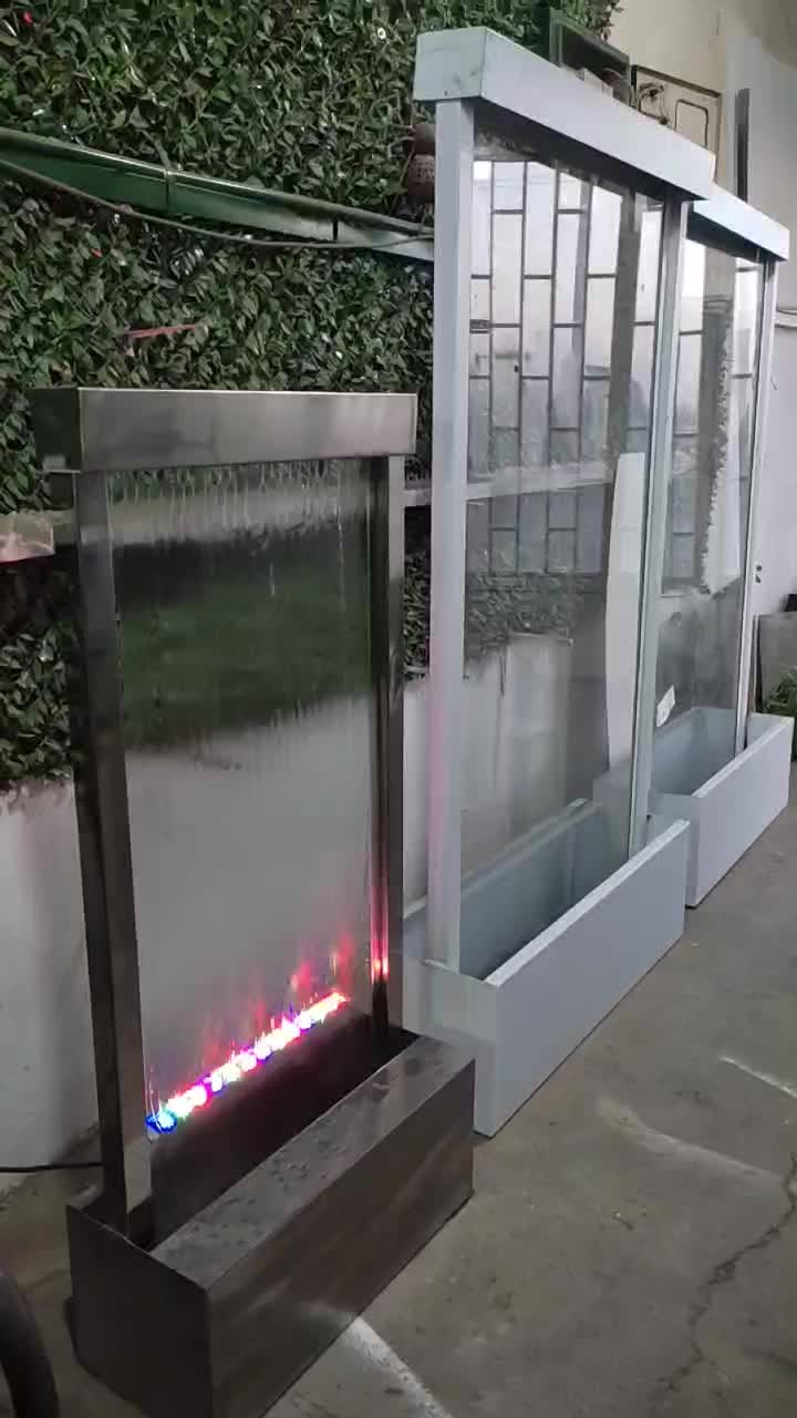 آبنما شیشه ای استیل|مصالح و تجهیزات ساختمان|تهران, آرژانتین|دیوار