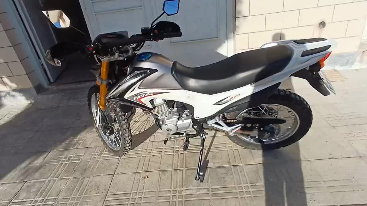 تریل پرواز 200|موتورسیکلت|مشهد مرغاب, |دیوار