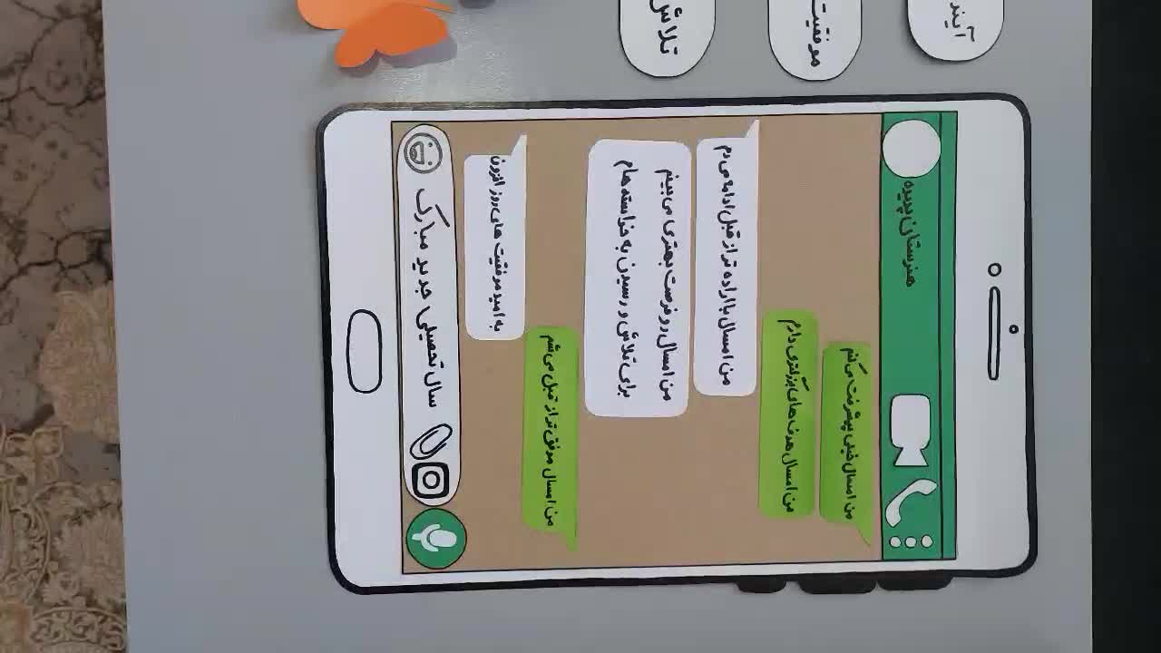 گیفت الفبا تزیینات با نمد کاردستی مدرسه آموزشی جشن|صنایع دستی و سایر لوازم تزئینی|شیراز, نصر|دیوار