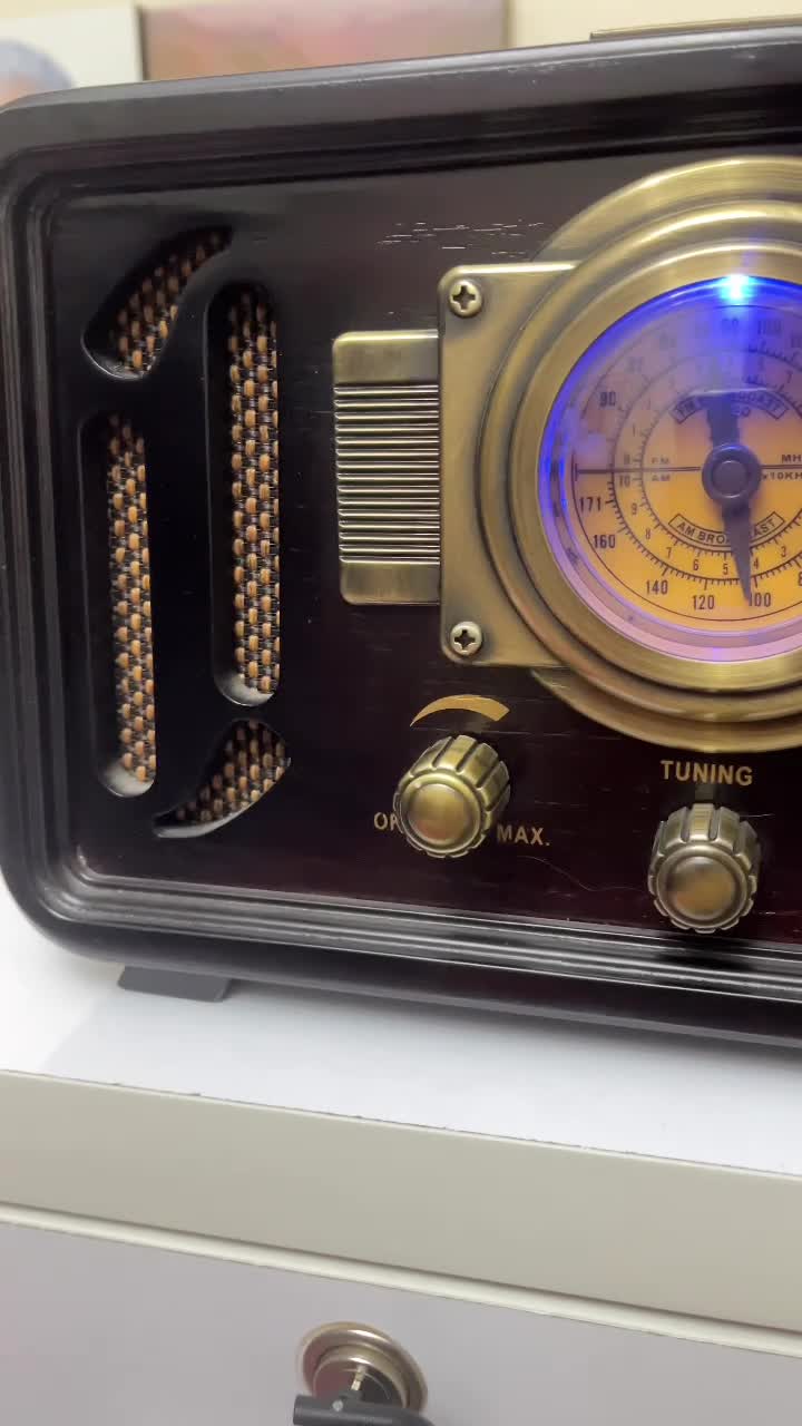 رادیو مارک آنتیک مدل k051 با یک عدد باند|سیستم صوتی خانگی|تهران, پاسداران|دیوار