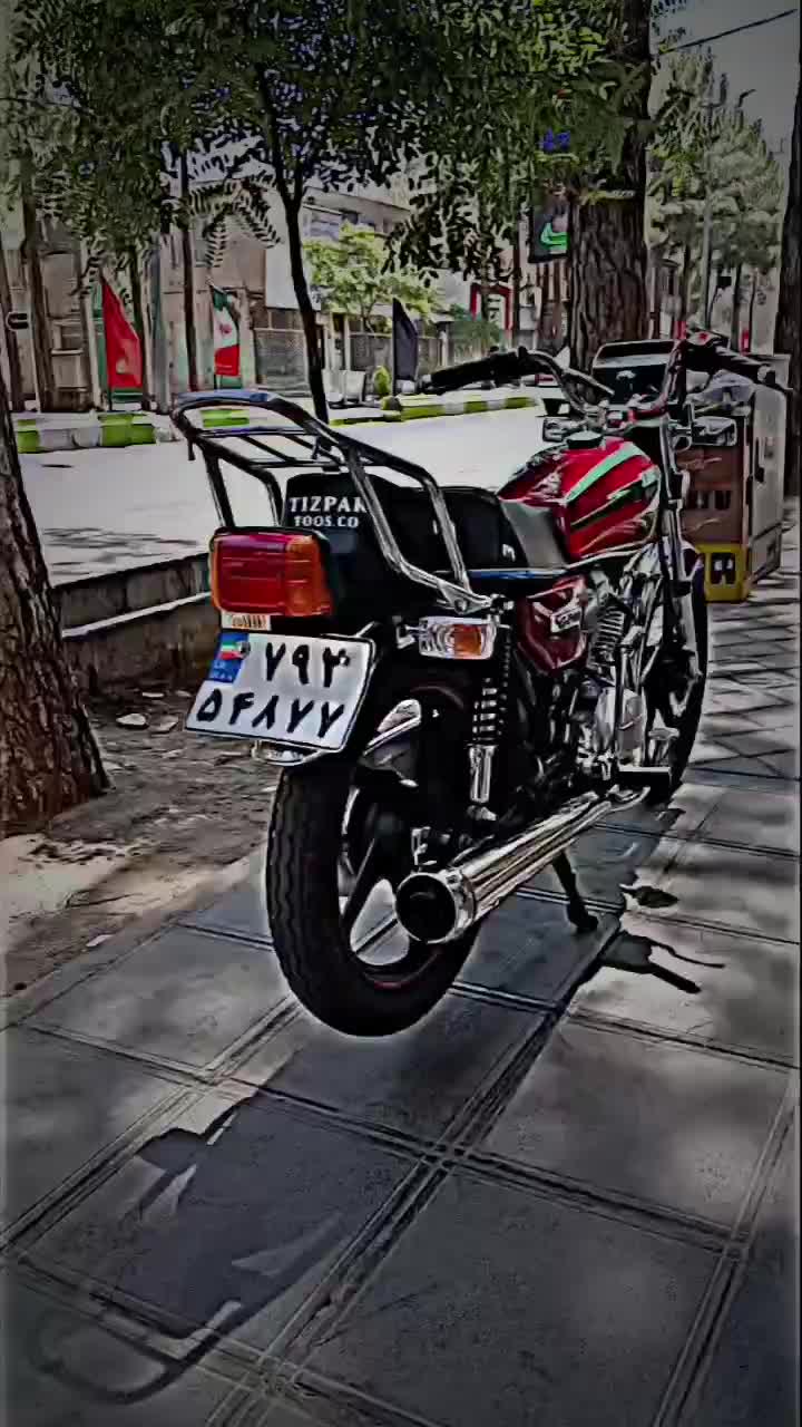 هندا 200 تیزپرتوس|موتورسیکلت|بیرجند, |دیوار