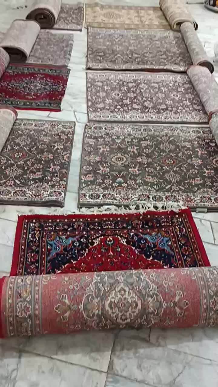 فرش پله وکنار فرش|فرش|خمین, |دیوار