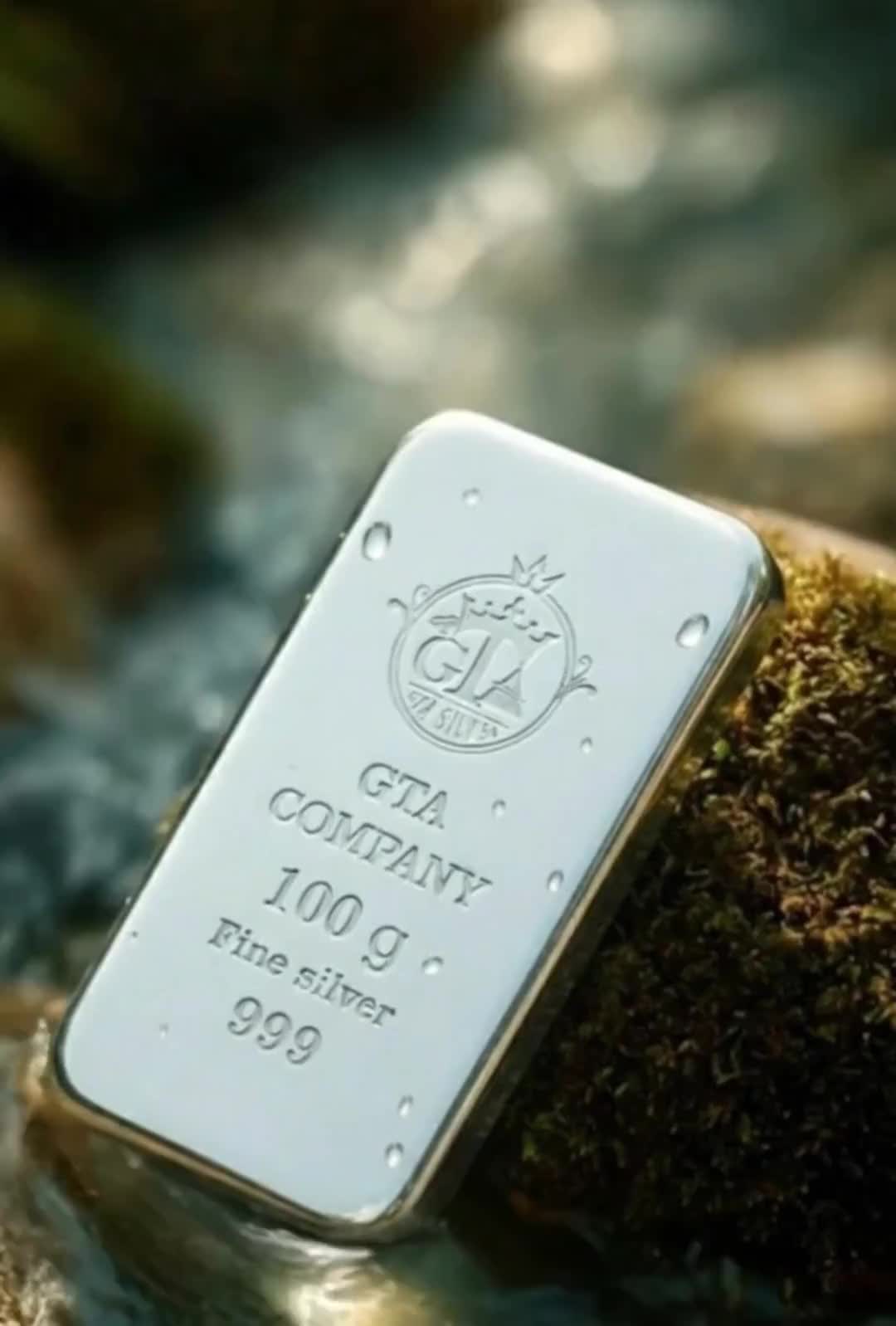 شمش ۱۰۰ گرمی با سرتیفیکیت و فاکتور|جواهرات|بابل, |دیوار