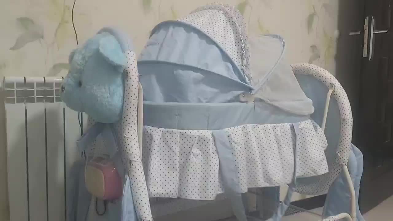 گهواره برقی عروسکی سانیکو|اسباب و اثاث بچه|بیرجند, |دیوار