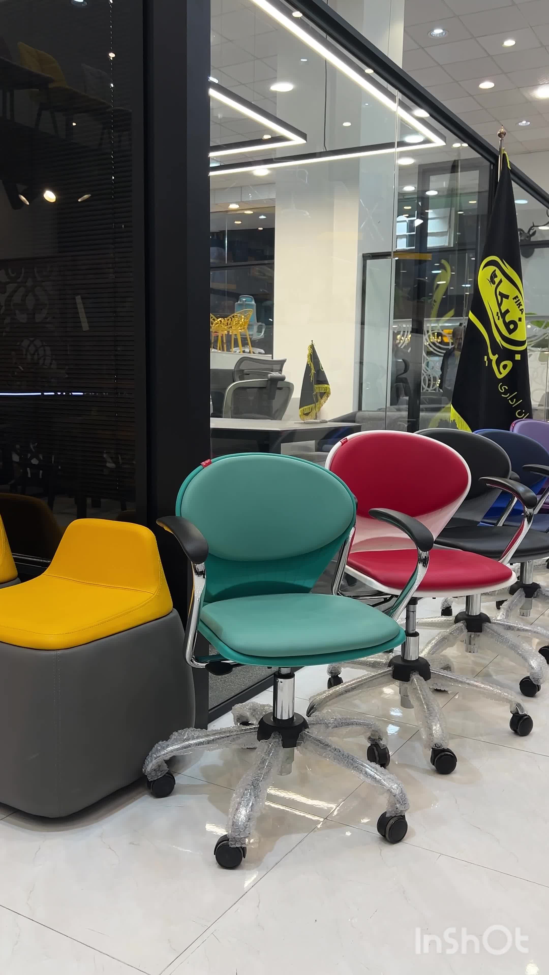 صندلی نیلپر 415|مبلمان اداری|قم, زاویه|دیوار