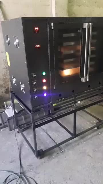 فر شیرینی فرکلوچه ثابت گردان کانوکشن فول اتوماتیک|اجاق گاز و لوازم برقی پخت‌وپز|تهران, آذری|دیوار