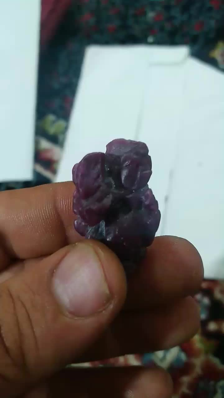 یاقوت برمه باستانی|کلکسیون اشیاء عتیقه|شهریار, شهرک شاهد|دیوار