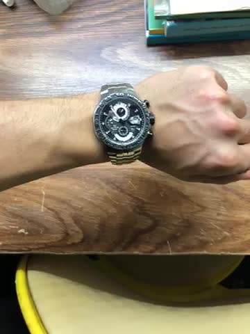 Casio edifice|ساعت|تبریز, |دیوار