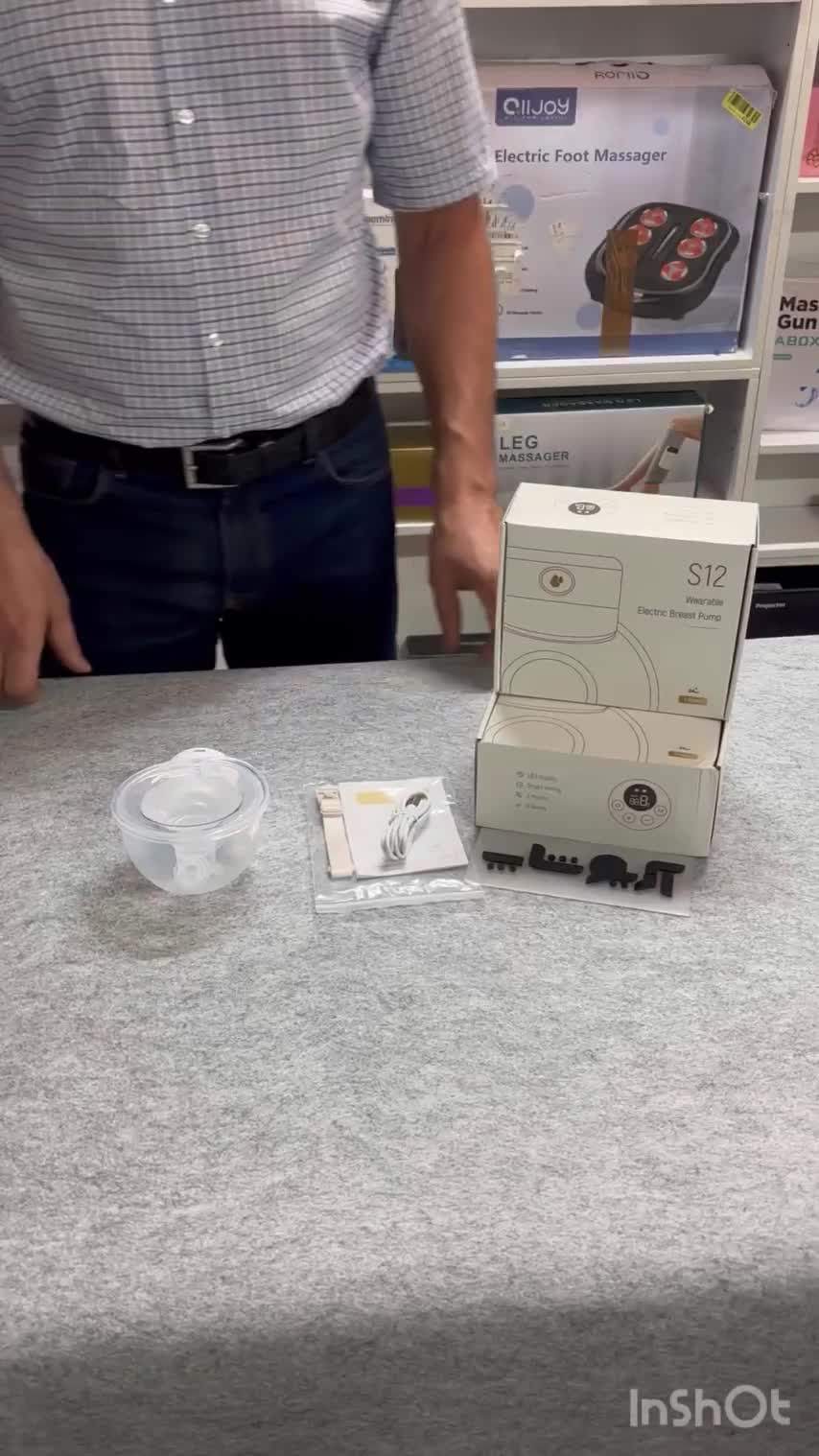 شیردوش پرتابل برقی شارژی S12|اسباب و اثاث بچه|تهران, بازار|دیوار