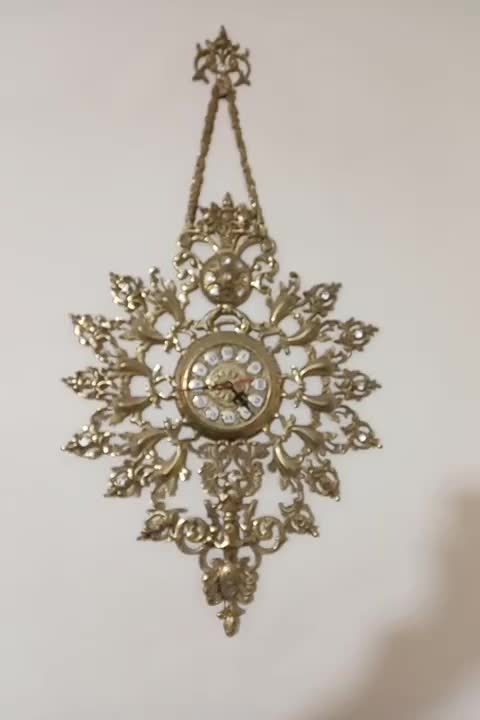 ساعت برنز|ساعت دیواری و تزئینی|تبریز, |دیوار