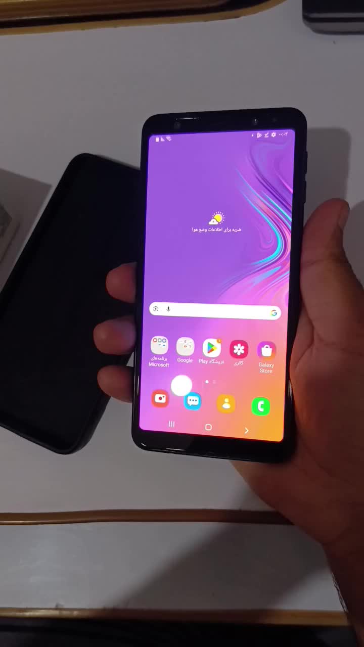 A7 2018 - A750|موبایل|مشهد, نظام دوست|دیوار