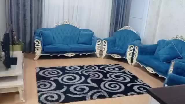 منزل مبله فوق لوکس و خوش قیمت بهترین جای صدرا|اجارهٔ کوتاه‌مدت آپارتمان و سوئیت|صدرا-فارس, فاز ۱|دیوار