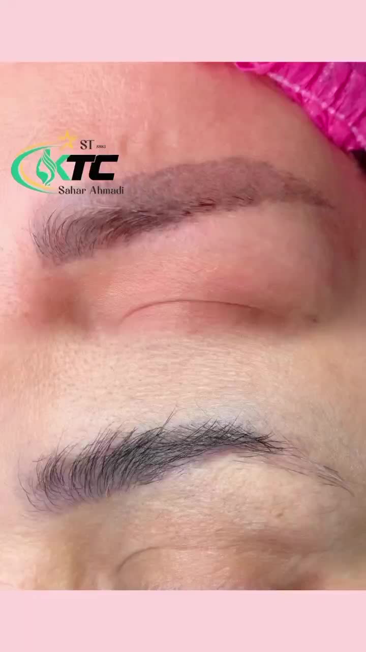 ریموچندجلسه ایی تتوصورت(ابرو.خط چشم.لب)موادایمنktc|خدمات آرایشگری و زیبایی|قزوین, |دیوار