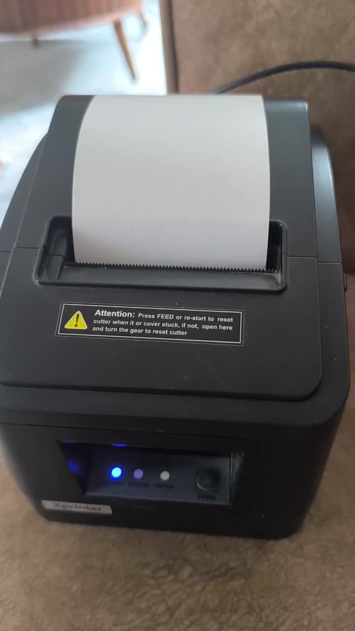 فیش پرینتر حرارتی فروشگاهی xprinter|پرینتر، اسکنر، کپی، فکس|کرمانشاه, |دیوار