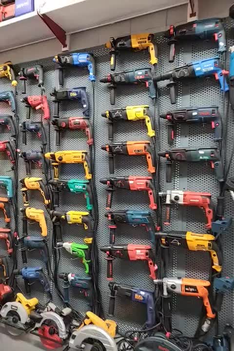 دلر دریل هیلتی بتن کن سه حالته چهارشیار دلرسه کاره|ماشینآلات صنعتی|مشهد, هدایت|دیوار