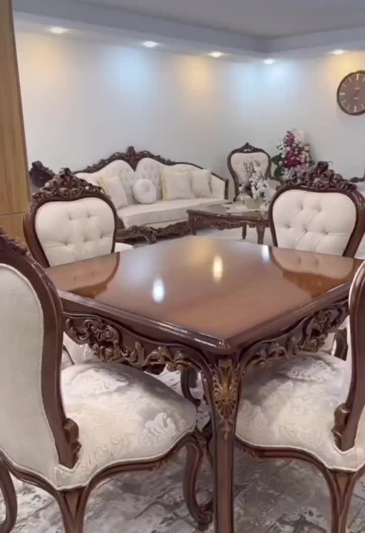 تولیدی مبل سلطنتی/کد808/ قیمت کارخانه/اقساط12ماهه|مبلمان خانگی و میز عسلی|مشهد, الهیه|دیوار