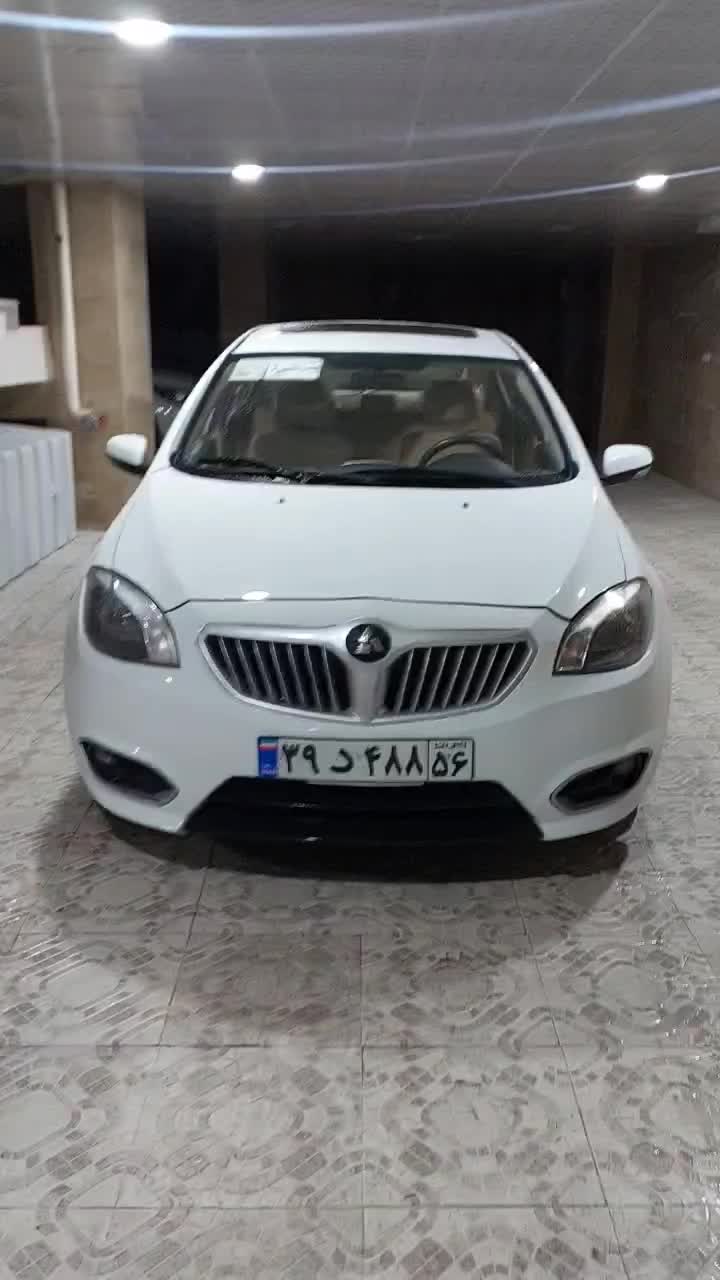 برلیانس h320 اتوماتیک در حد صفر|خودرو سواری و وانت|رشت, کوی فکوری|دیوار