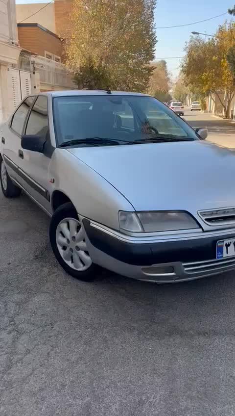 زانتیا مدل 85 خونگی بدون افتاب سوختگی نقد اقساط|خودرو سواری و وانت|یزد, |دیوار