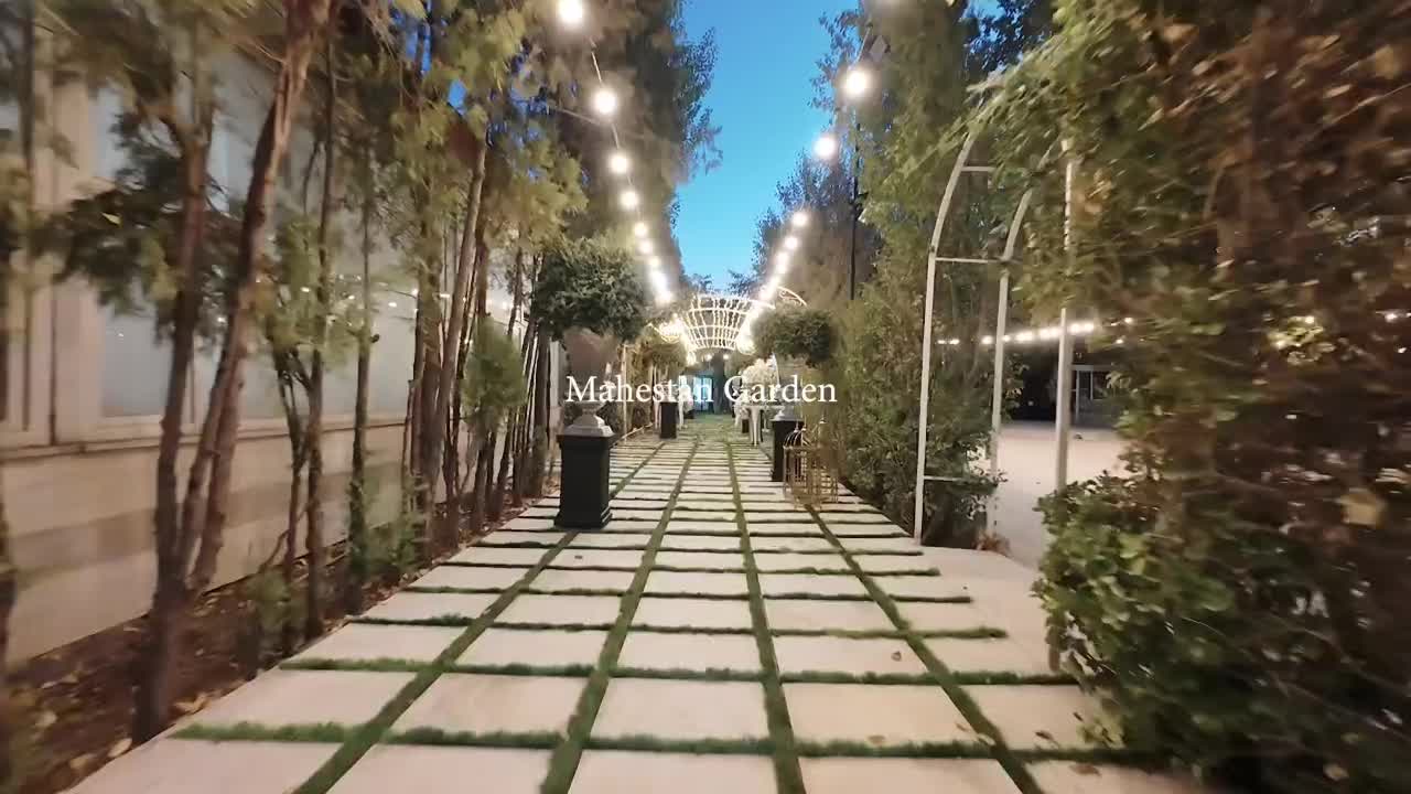 باغ تالار با شکوه مهستان|خدمات پذیرایی، مراسم|اراک, |دیوار