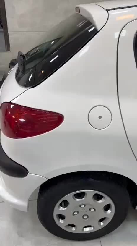 206 مدل 99تیپ 2 در حد صفر|خودرو سواری و وانت|شیراز, سعدیه جنوبی|دیوار