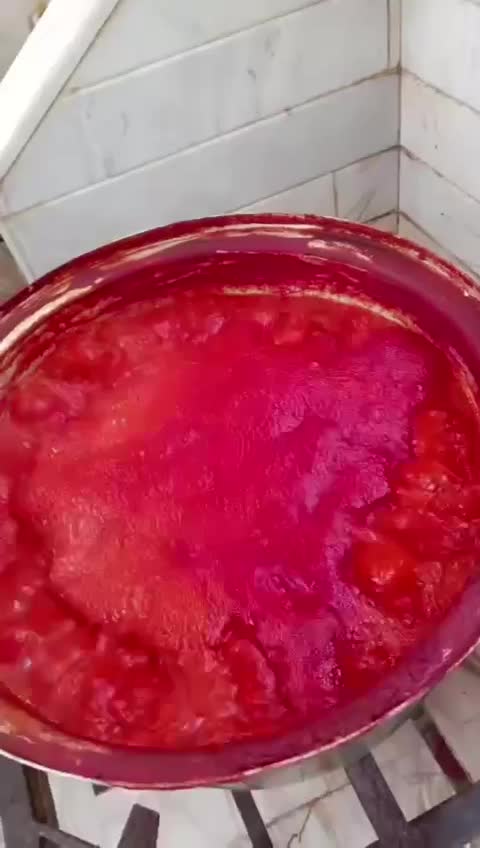 رب گوجه فرنگی صد در صد ارگانیک|خوردنی و آشامیدنی|قم, آذر (نکویی)|دیوار