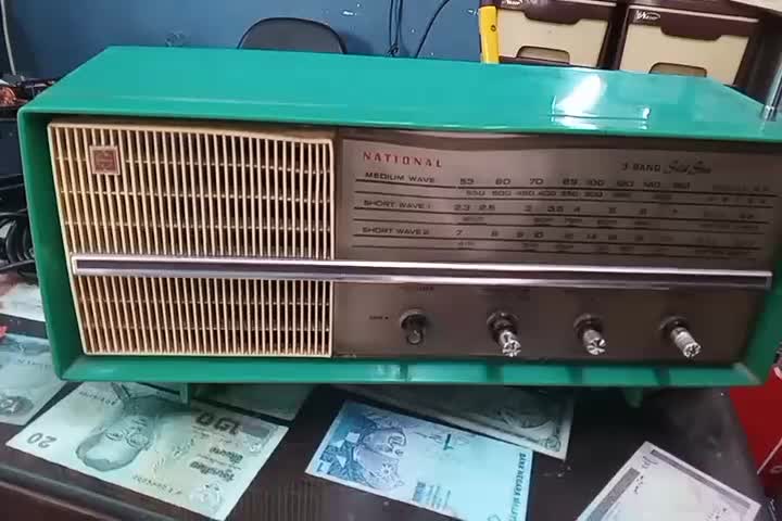 رادیو لامپی ایران ناسیونال|سیستم صوتی خانگی|تهران, کرمان|دیوار