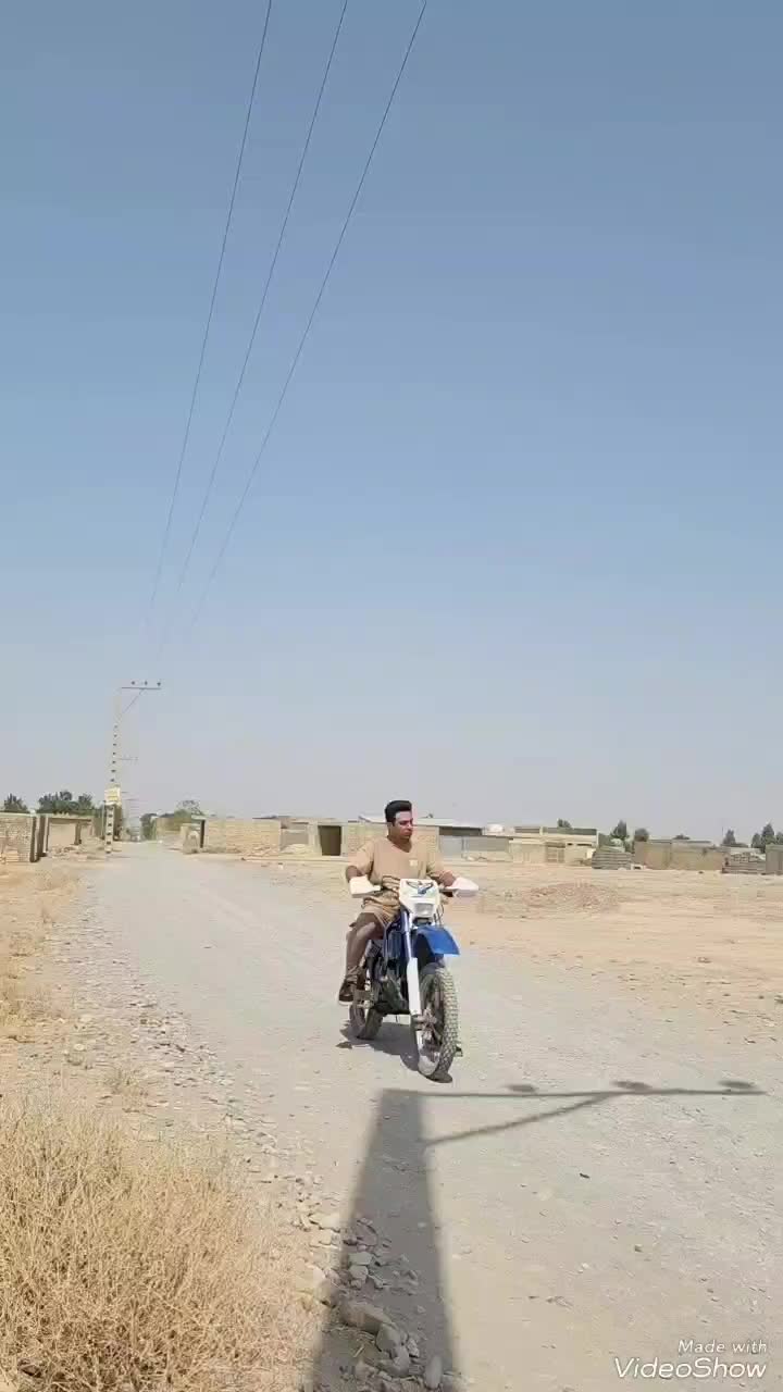 تریل KDX 250|موتورسیکلت|کاشان, رجایی|دیوار