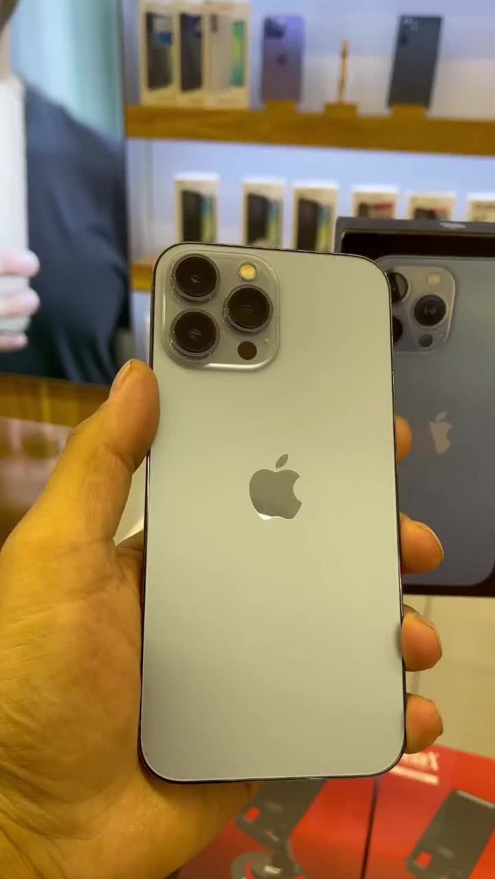 گوشی IPHONE 13 PROMQX|موبایل|قم, نیروگاه|دیوار