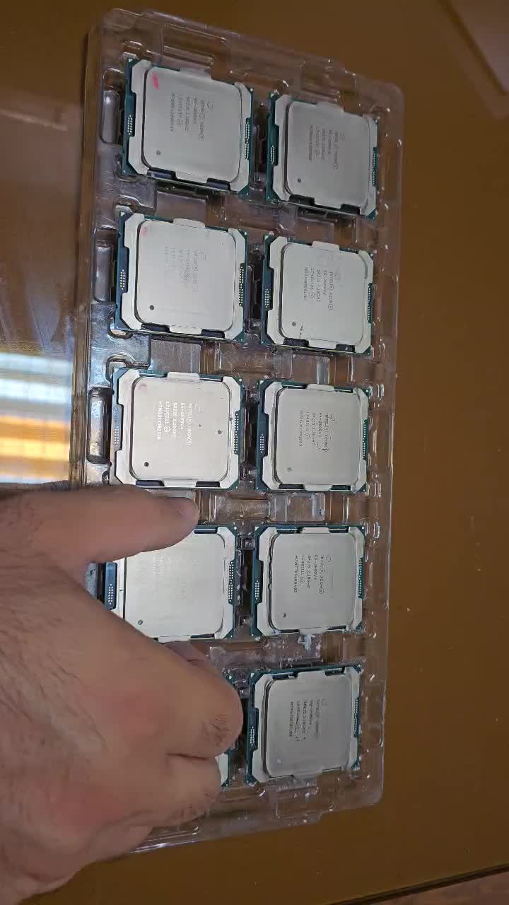 Cpu 2699v4|قطعات و لوازم جانبی رایانه|تهران, ایرانشهر|دیوار