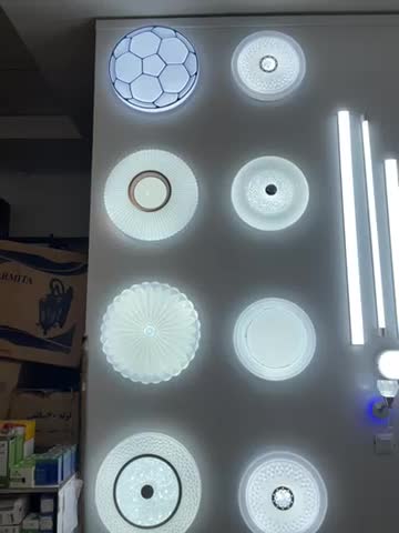 چراغ سقفی و پنل های سقفی|لامپ و چراغ|یاسوج, |دیوار