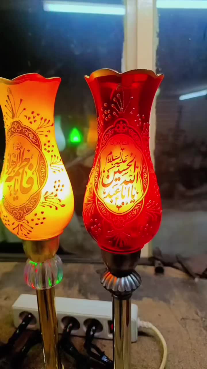 لاله مذهبی لاله علامت علم حجله چهل چراغ|کلکسیون اشیاء عتیقه|تهران, جی|دیوار