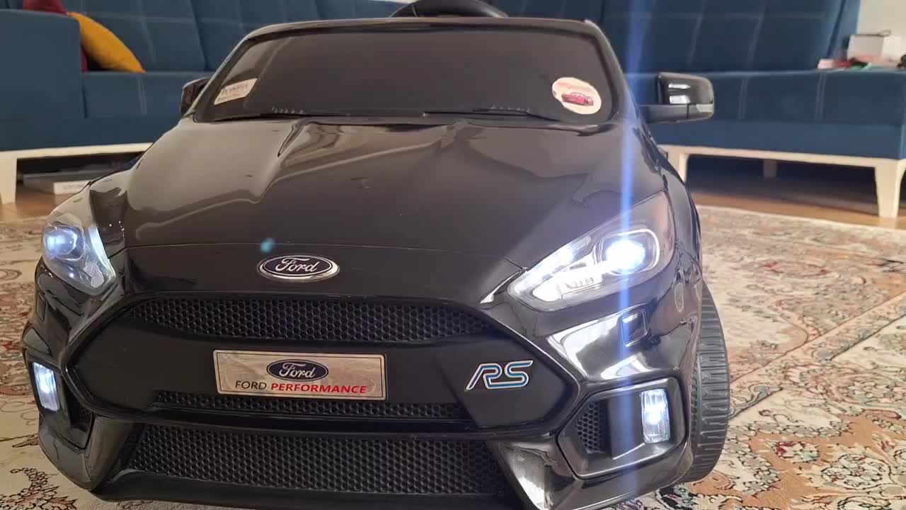 ماشین شارژی فورد RS، باتری نو ،شارژ اولیه با شما|اسباببازی|گنبد کاووس, |دیوار