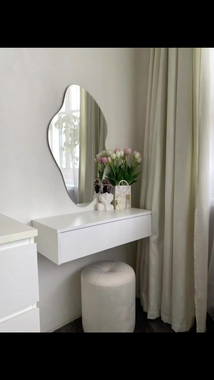 آینه دکوراتیو U|آینه|تبریز, |دیوار