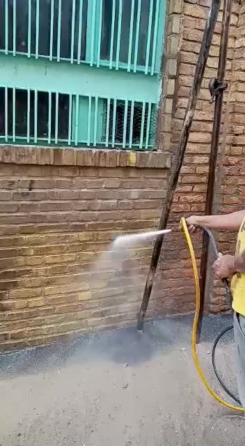 نماشویی،پیچ و رولپلاک نما،کفسابی،شستشوی نما|خدمات نظافت|کرج, جهان‌شهر|دیوار