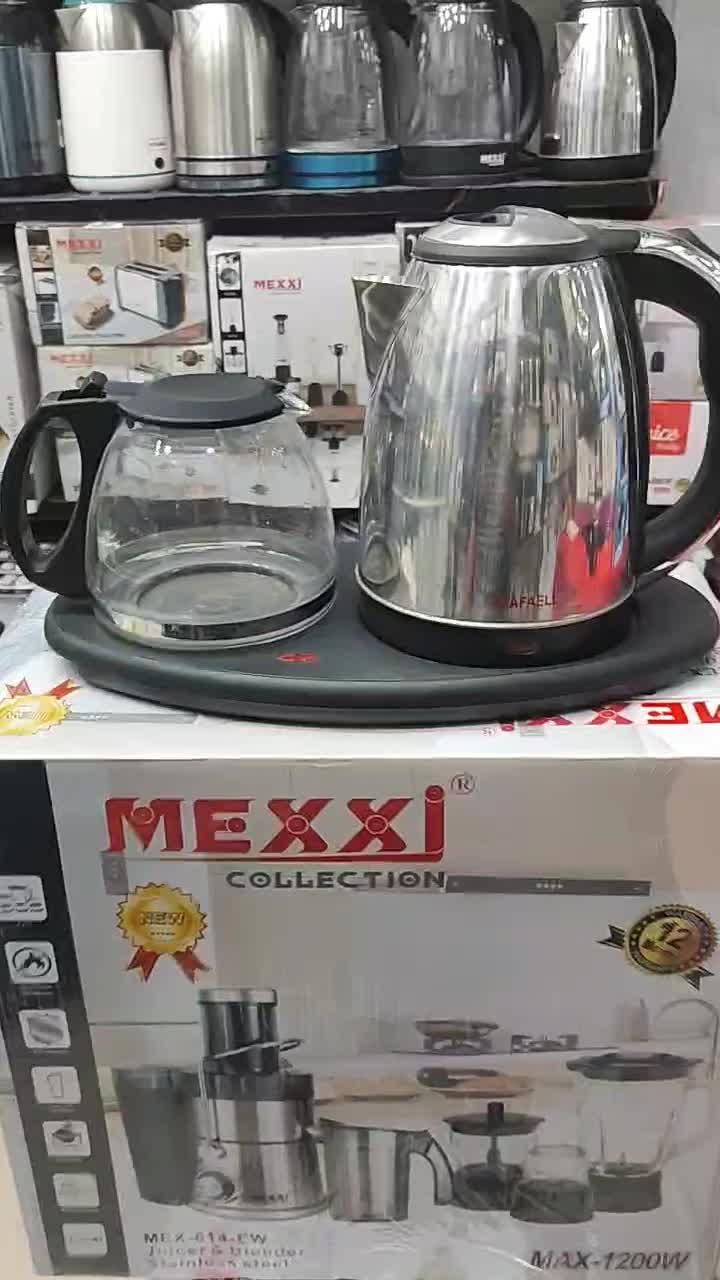 چایی ساز و چای ساز کتری برقی نو|سماور، چایساز، قهوهساز|بندرعباس, |دیوار