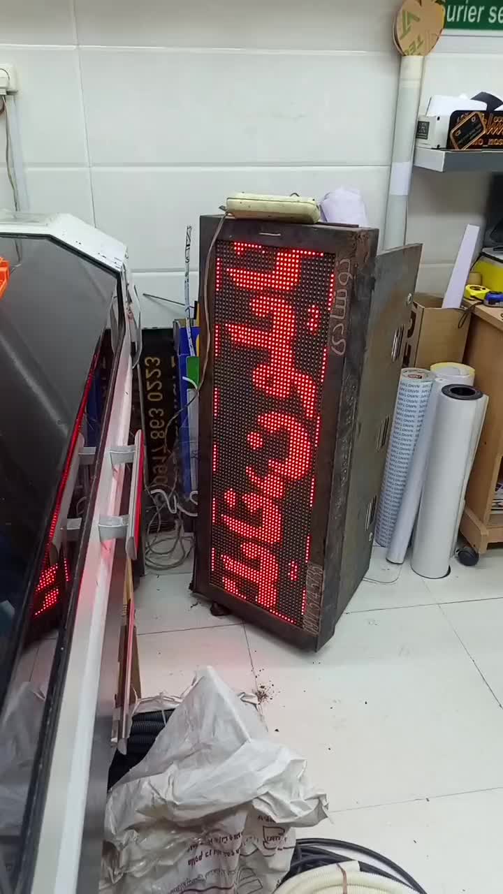 تابلو روان ال ای دی فلش خور|فروشگاه و مغازه|بندرعباس, |دیوار