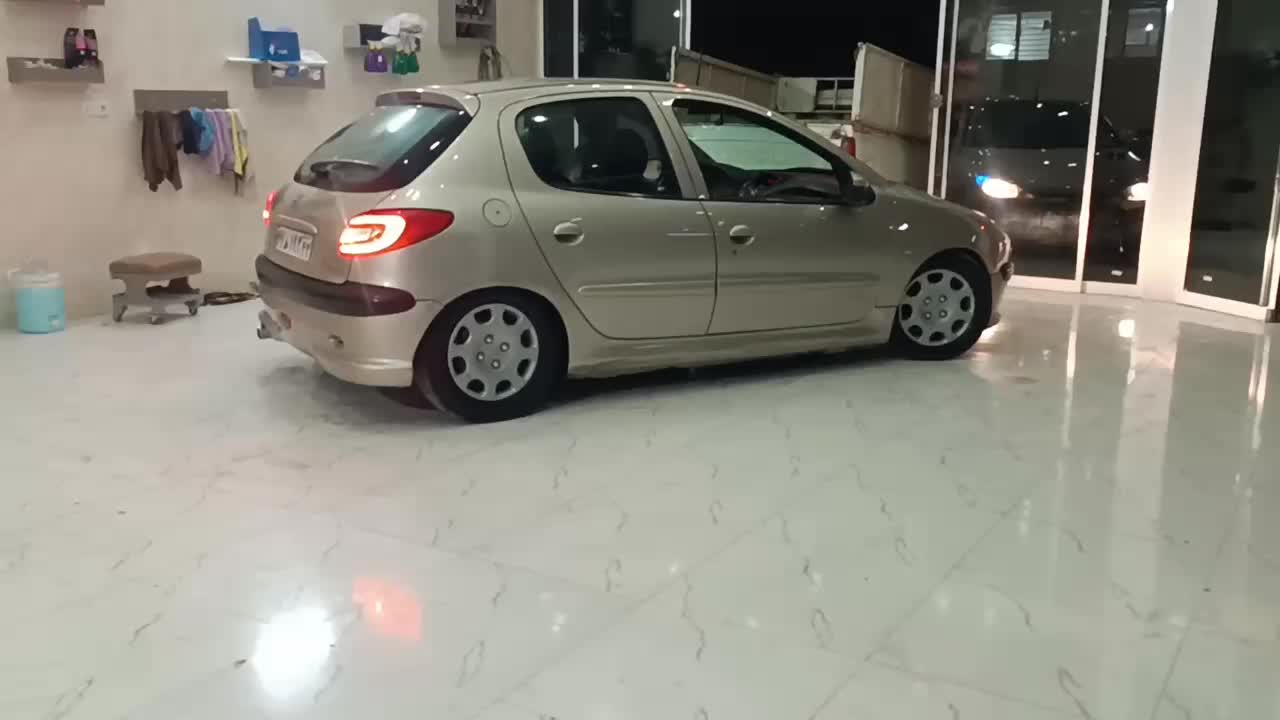 206تیپ2|خودرو سواری و وانت|چناران, |دیوار