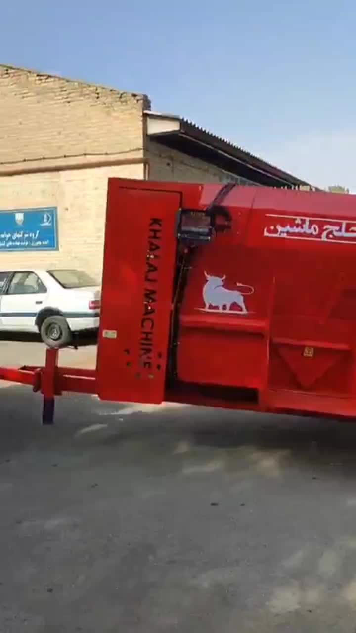 فیدرمیکسر تکفاز، فیدرمیکسر سه فاز تراکتوری دامداری|ماشین‌آلات صنعتی|مشهد, عسگریه|دیوار