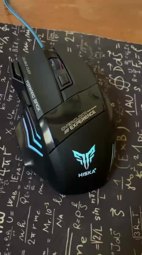 ماوس گیمینگ هیسکا مدل HX-MOG310|قطعات و لوازم جانبی رایانه|تهران, گیشا|دیوار