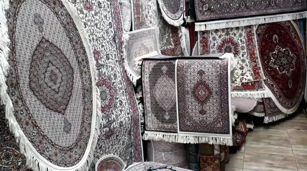 فرش ماهی اصیل ۵متری بافت اصل ۱۰۰۰شانه|فرش|تبریز, |دیوار