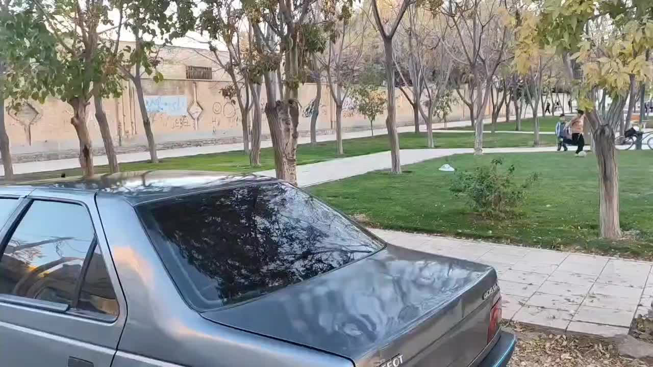 پژو ۴۰۵ مدل ۸۹ دوگانه شرکت|خودرو سواری و وانت|خرم‌آباد, |دیوار